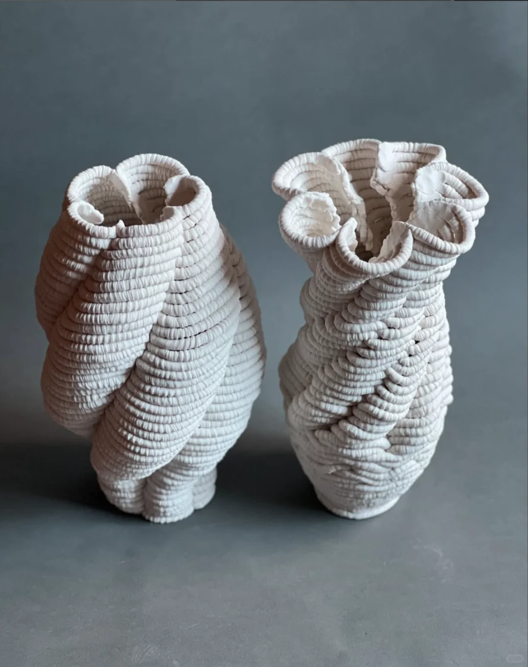 Leah Kaplan ｜麻绳？拉面？其实是陶艺作品