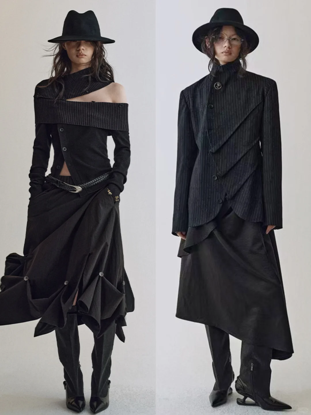 “暗黑系解构设计”朋克穿搭：Anno Mundi