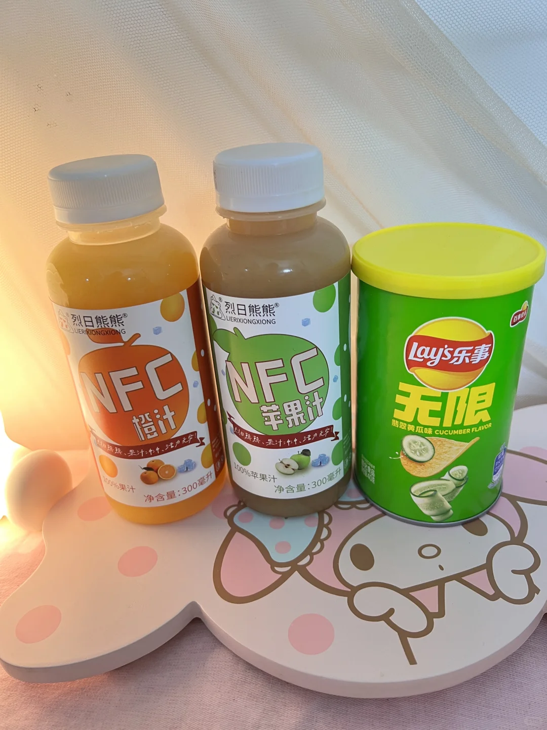 烈日熊熊nfc果汁