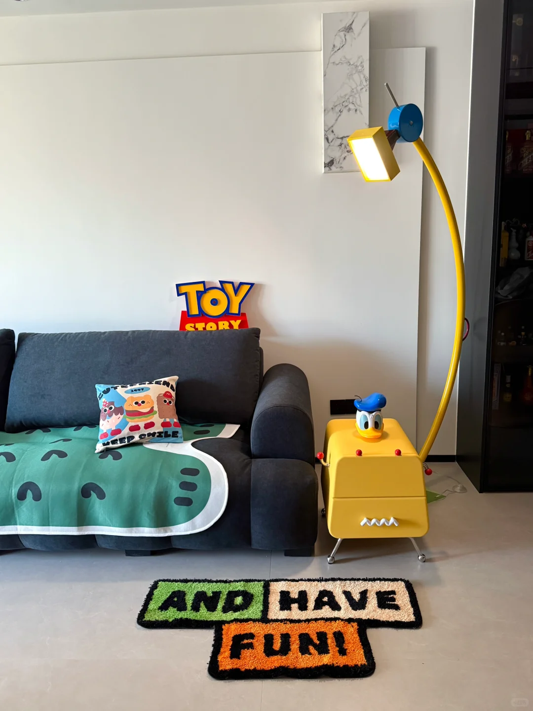 新家的100个快递?黄色篇