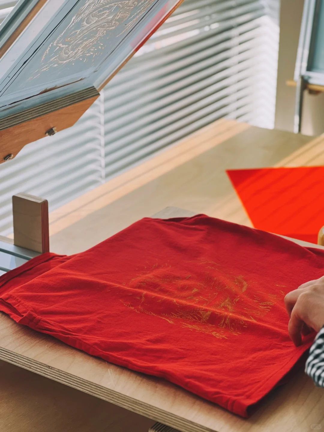 超好玩的丝网印刷！DIY了儿子的新年服！