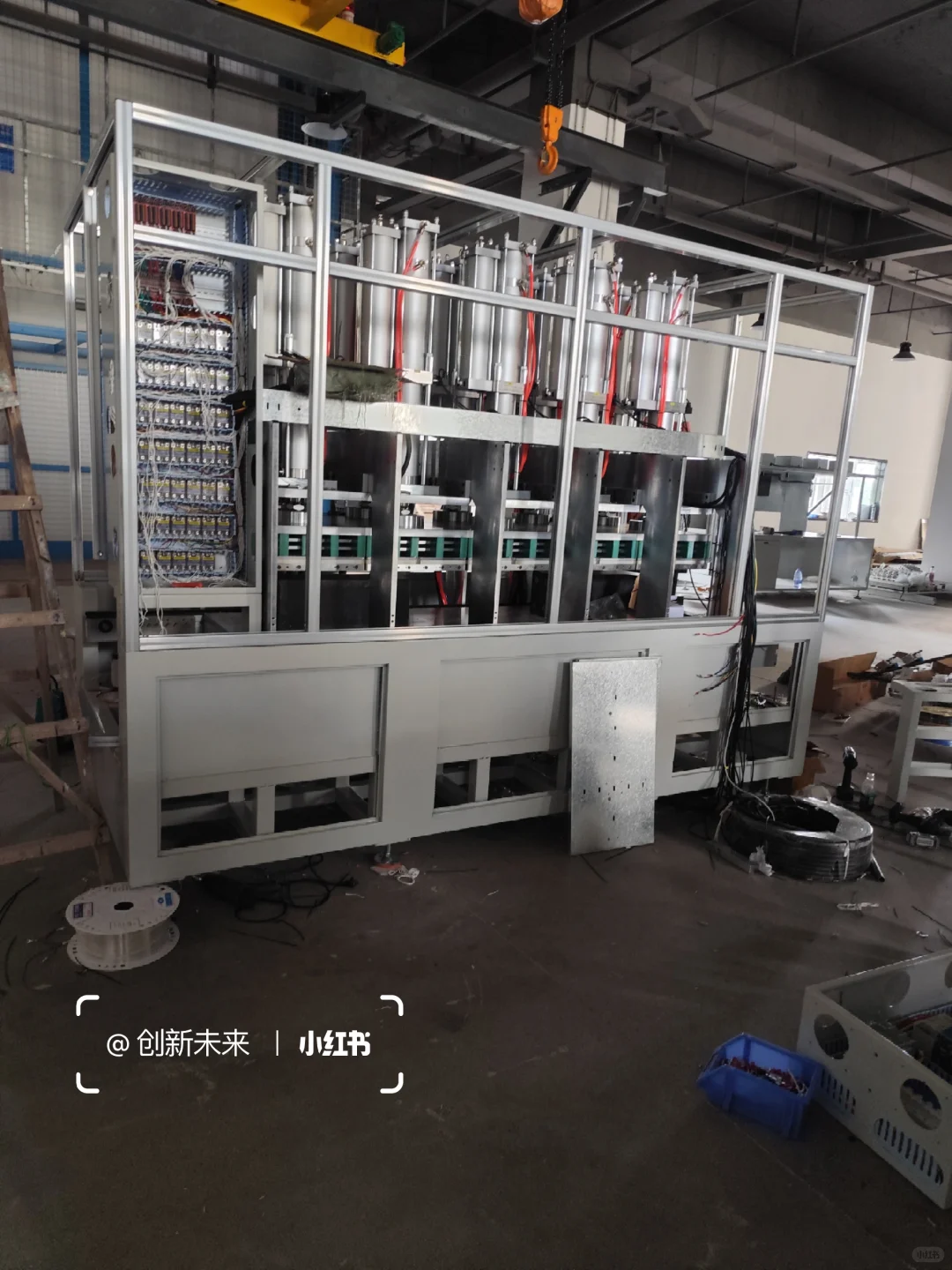 工业自动化设备维修调试