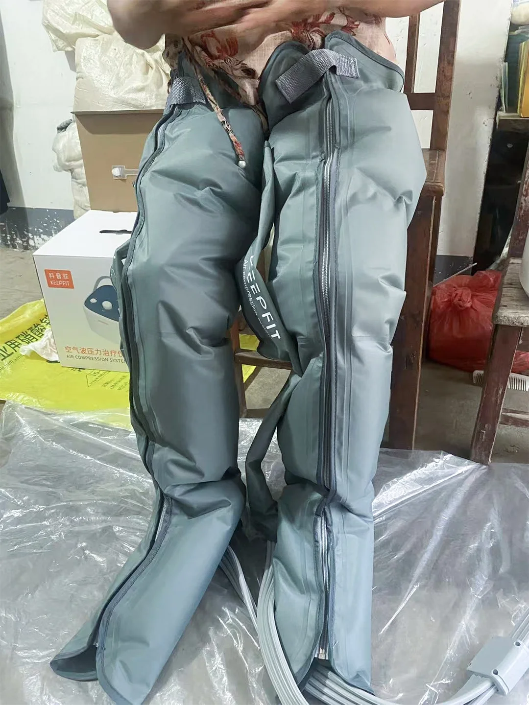 给妈妈买了空气波3个月的使用感受