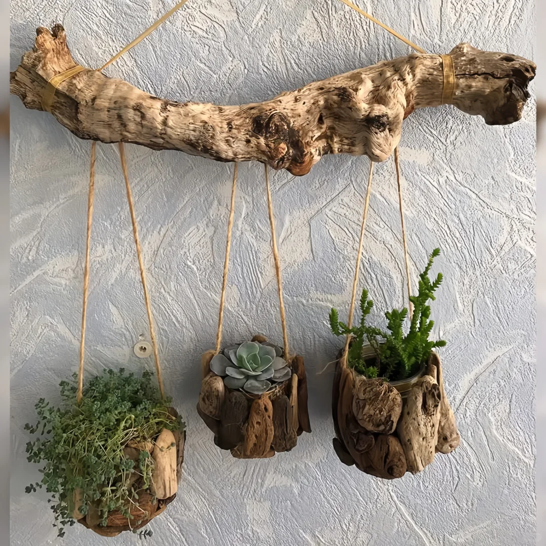 创意手工｜环创｜发现了用树枝DIY的美～