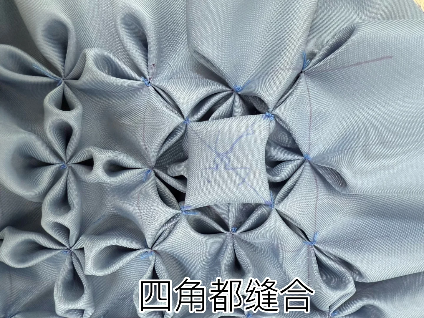 面料Smocking｜详细教程来喽?