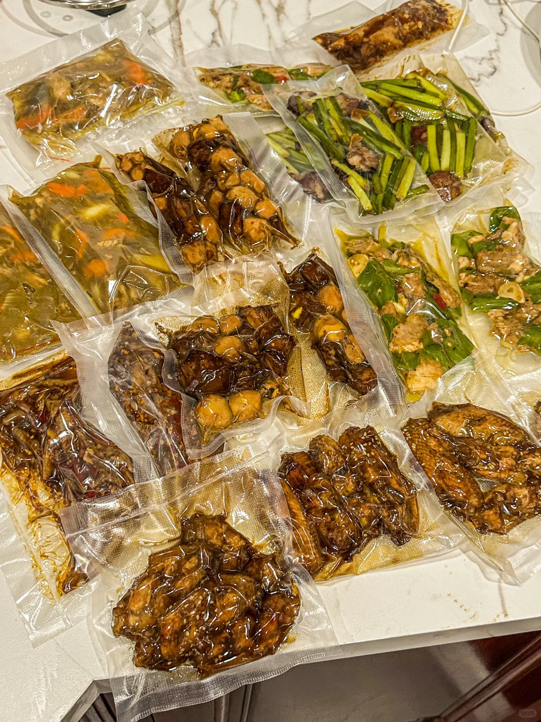 自制预制菜感觉人生已经next level了