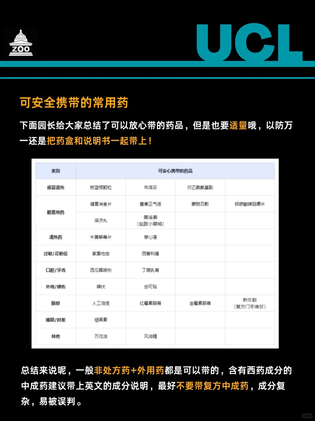 入境英国禁带食物药品盘点+处方药携带指南