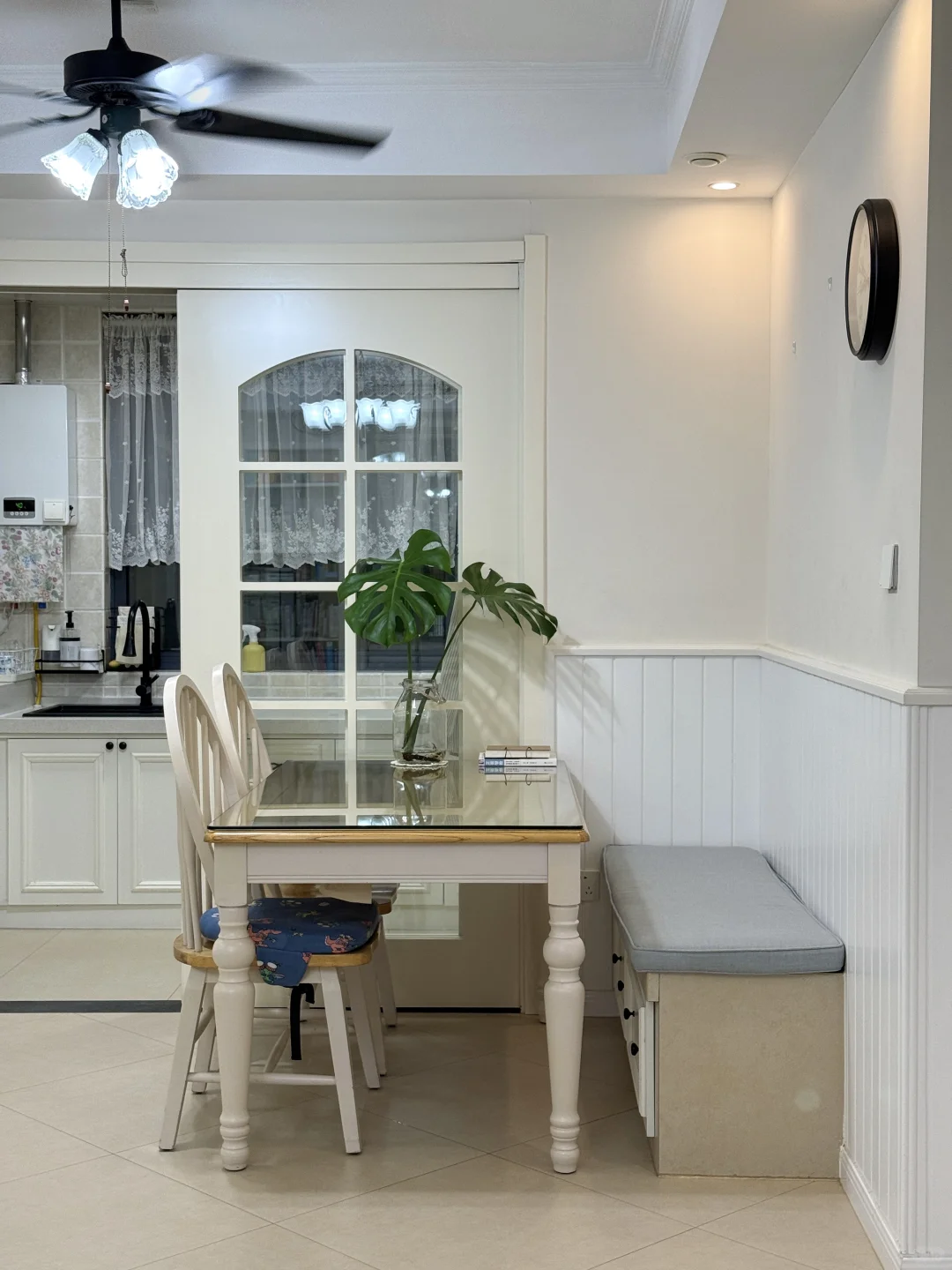 四口人，一个家，整洁有序过了七年。