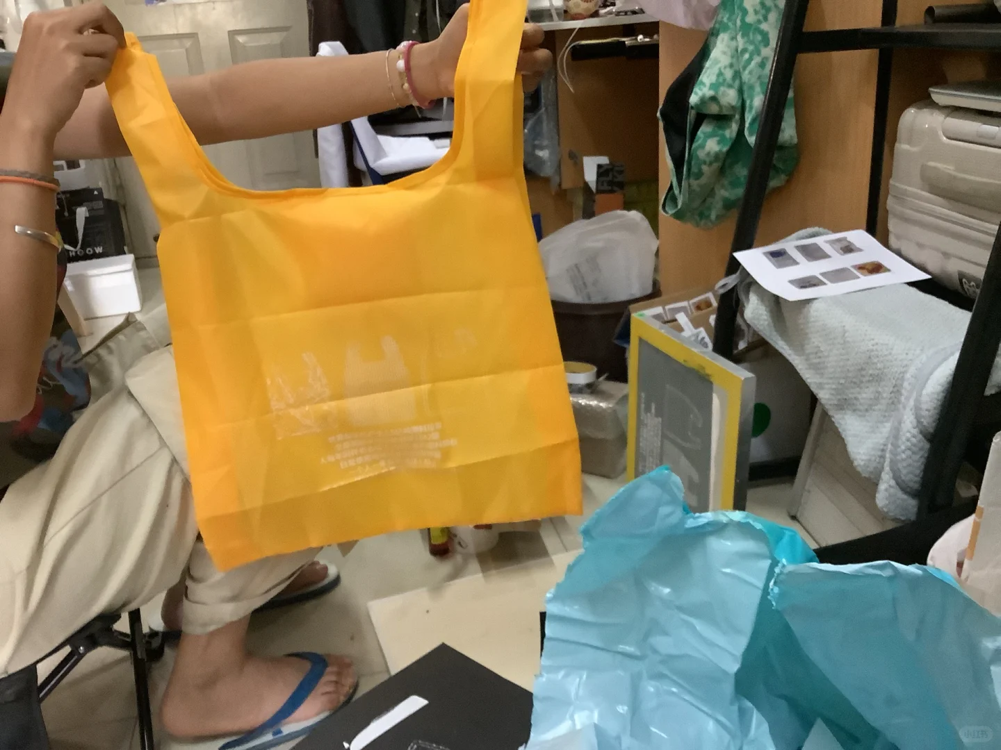 第一次做丝网印刷…