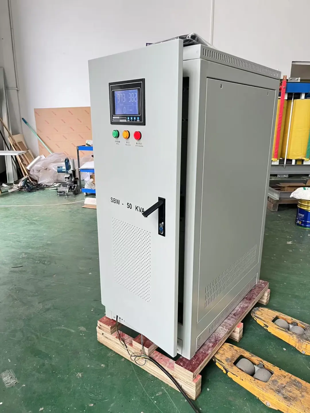 SBW-50KVA大功率稳压器