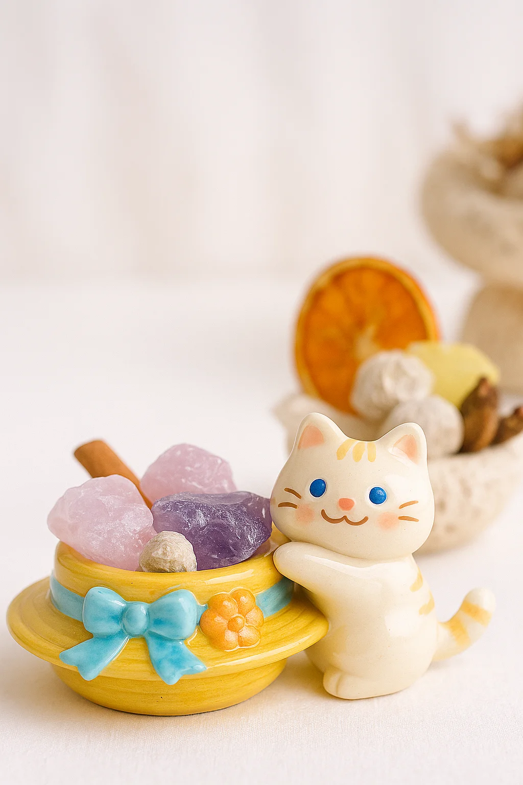 ?一只小猫，偷藏了秋天的香气?