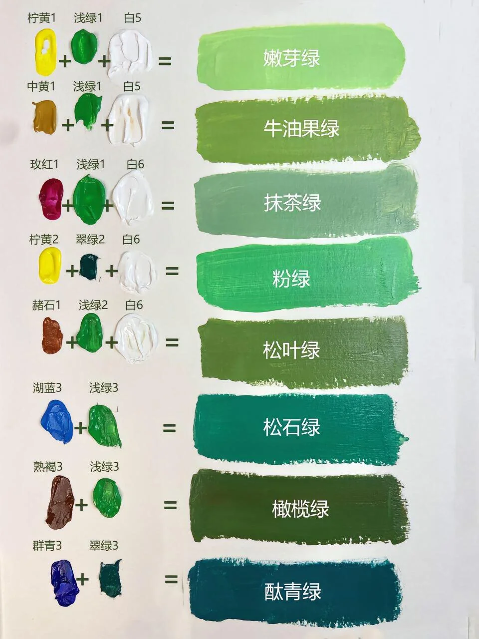 必学的色彩理论知识