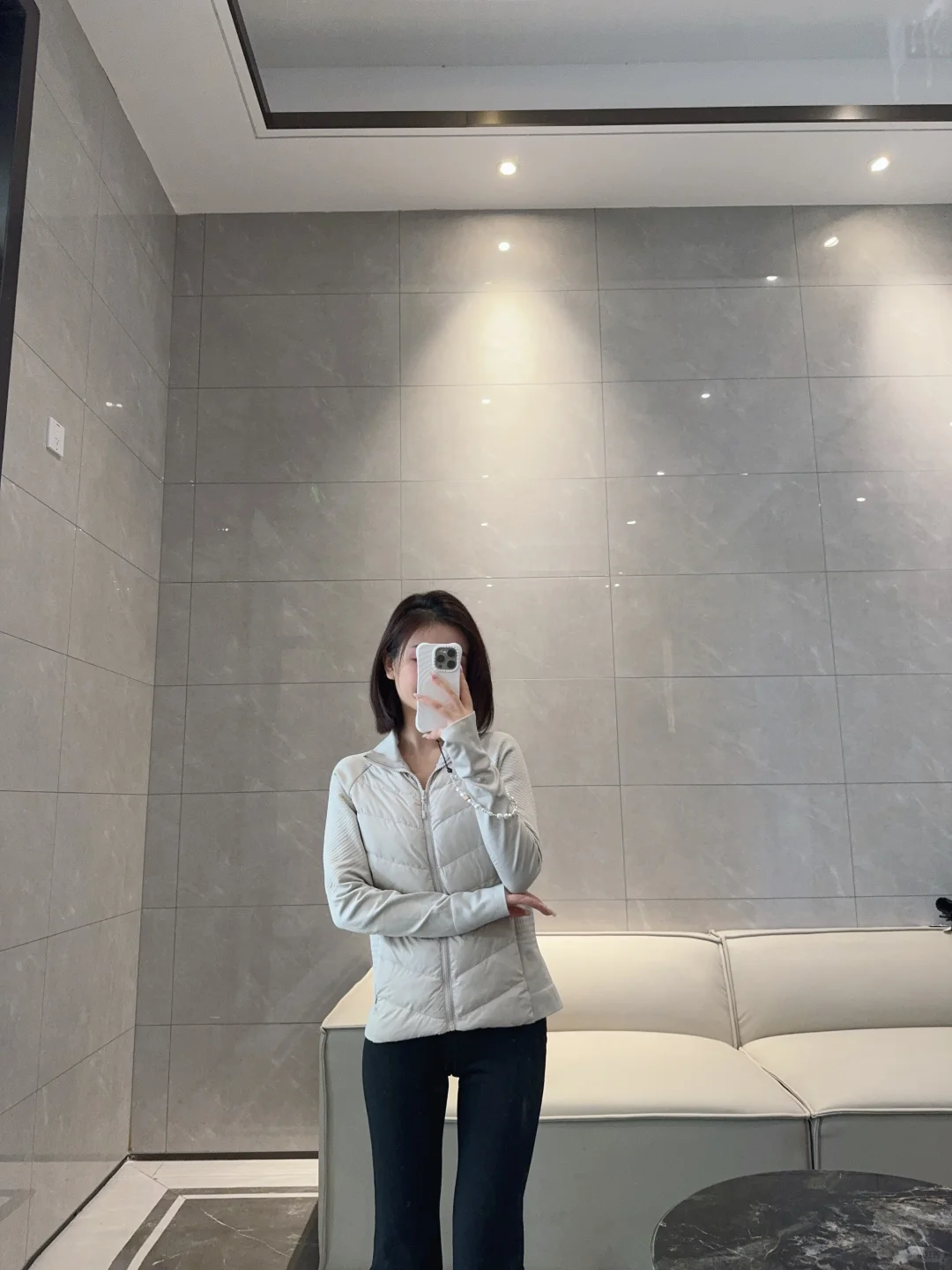 显腰身的修身轻薄羽绒服被我找到了！