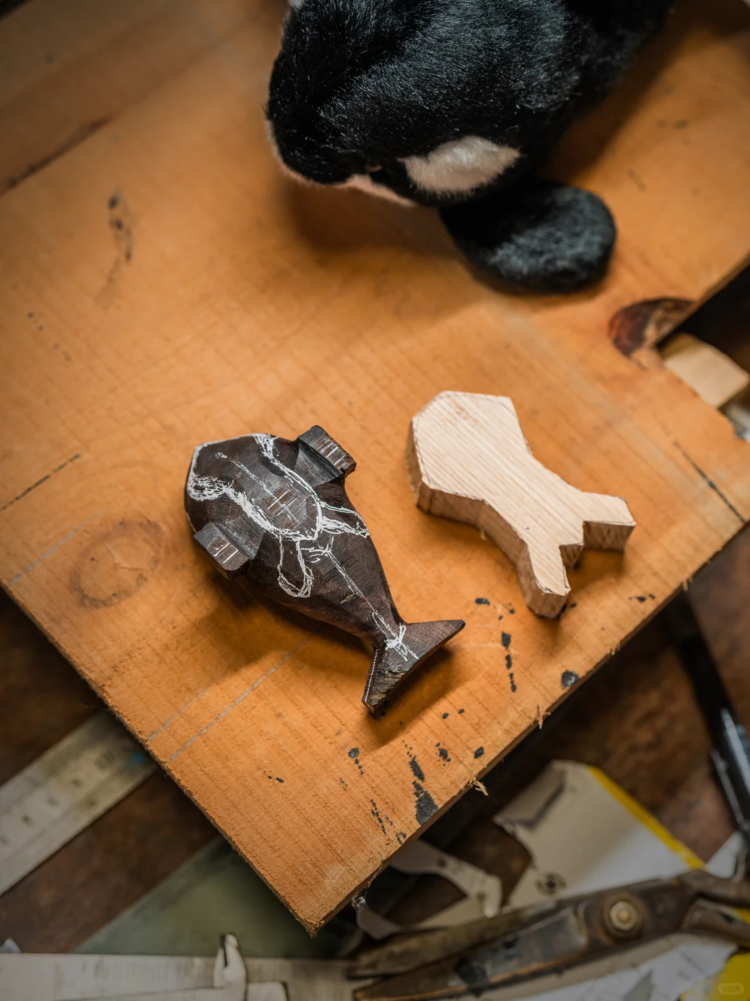 帮孙女做了只虎鲸