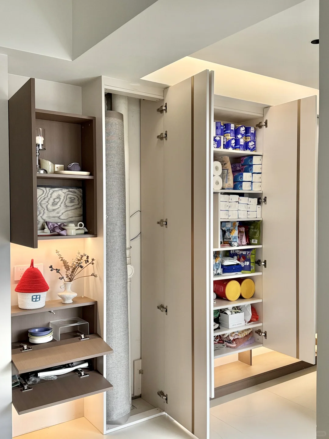 ?⚪️⚫️全屋定制闭眼抄｜我家柜子的定制攻略