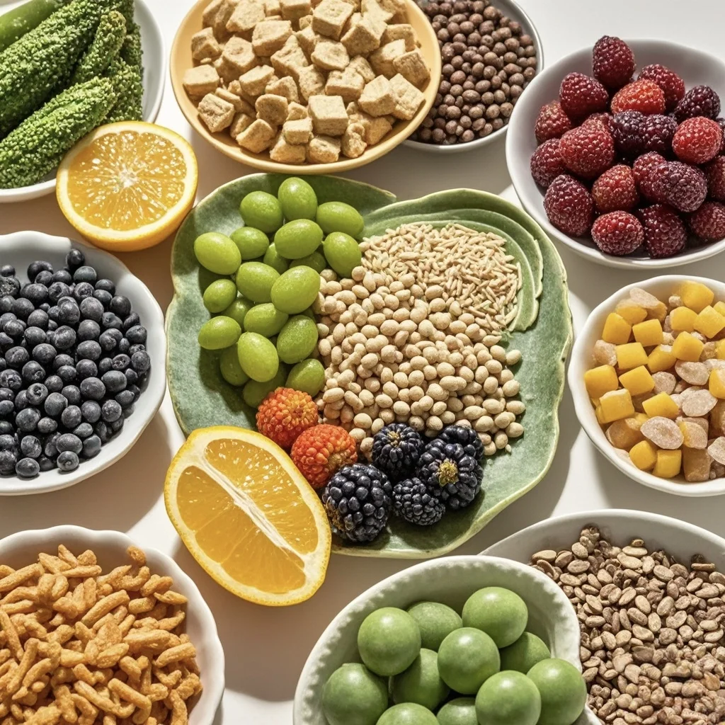 【膳食纤维——健康的小秘密】