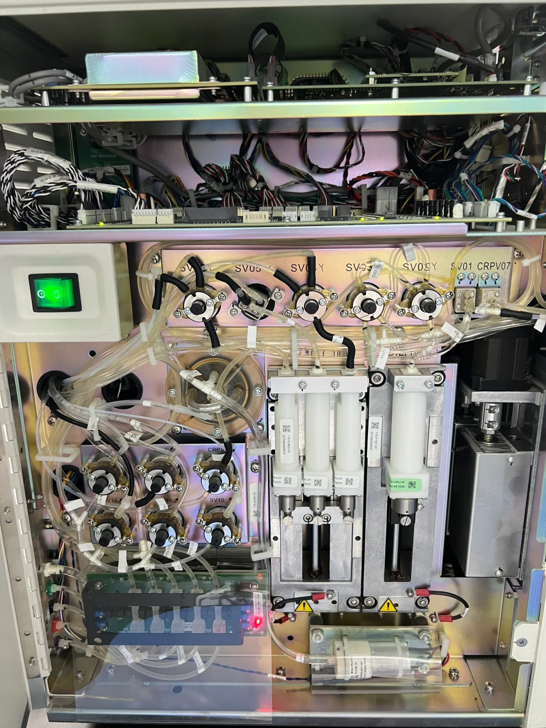 迈瑞五分类血常规分析仪内外部结构