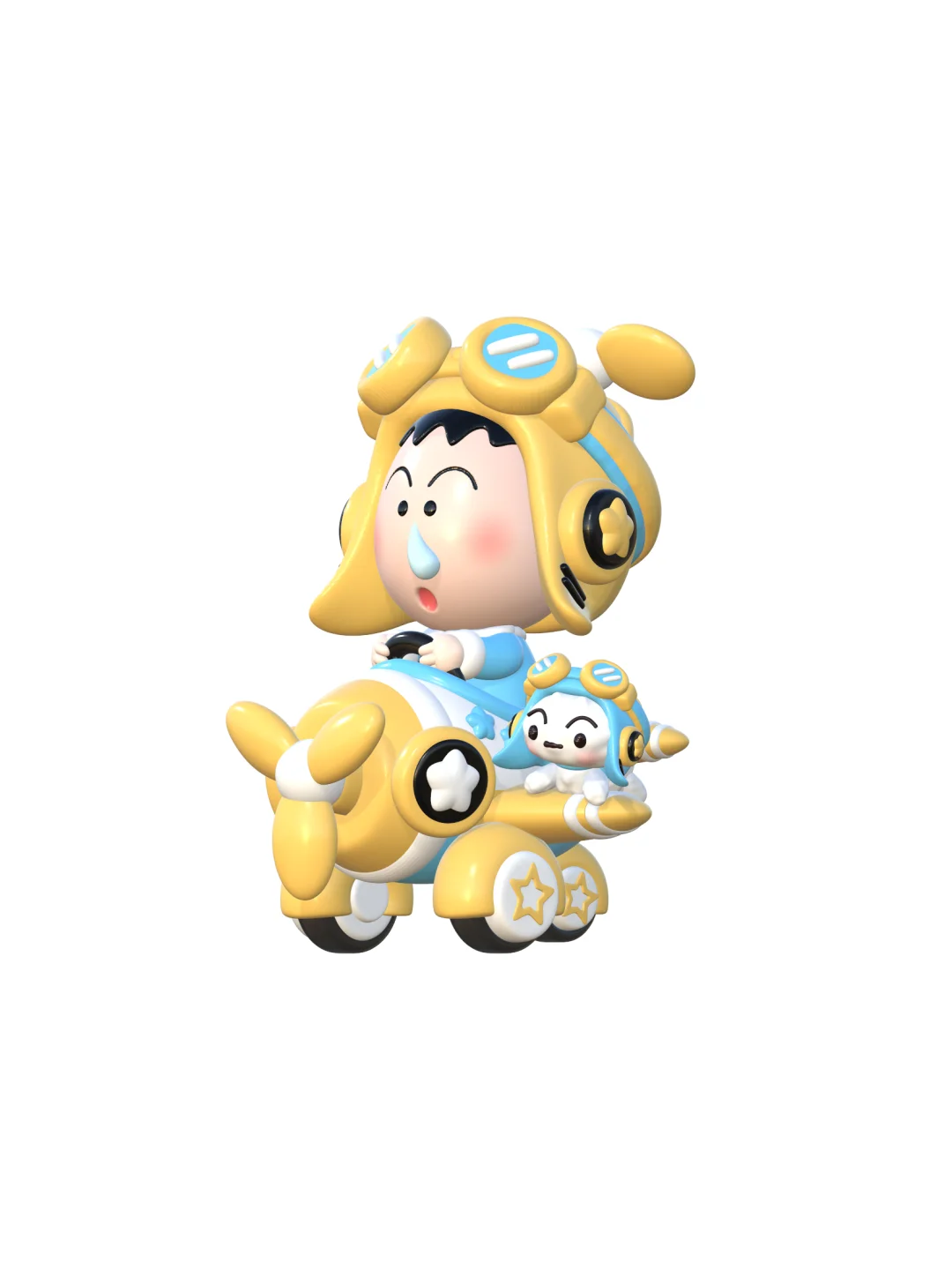 嘟嘟～嘟，小灰机来喽