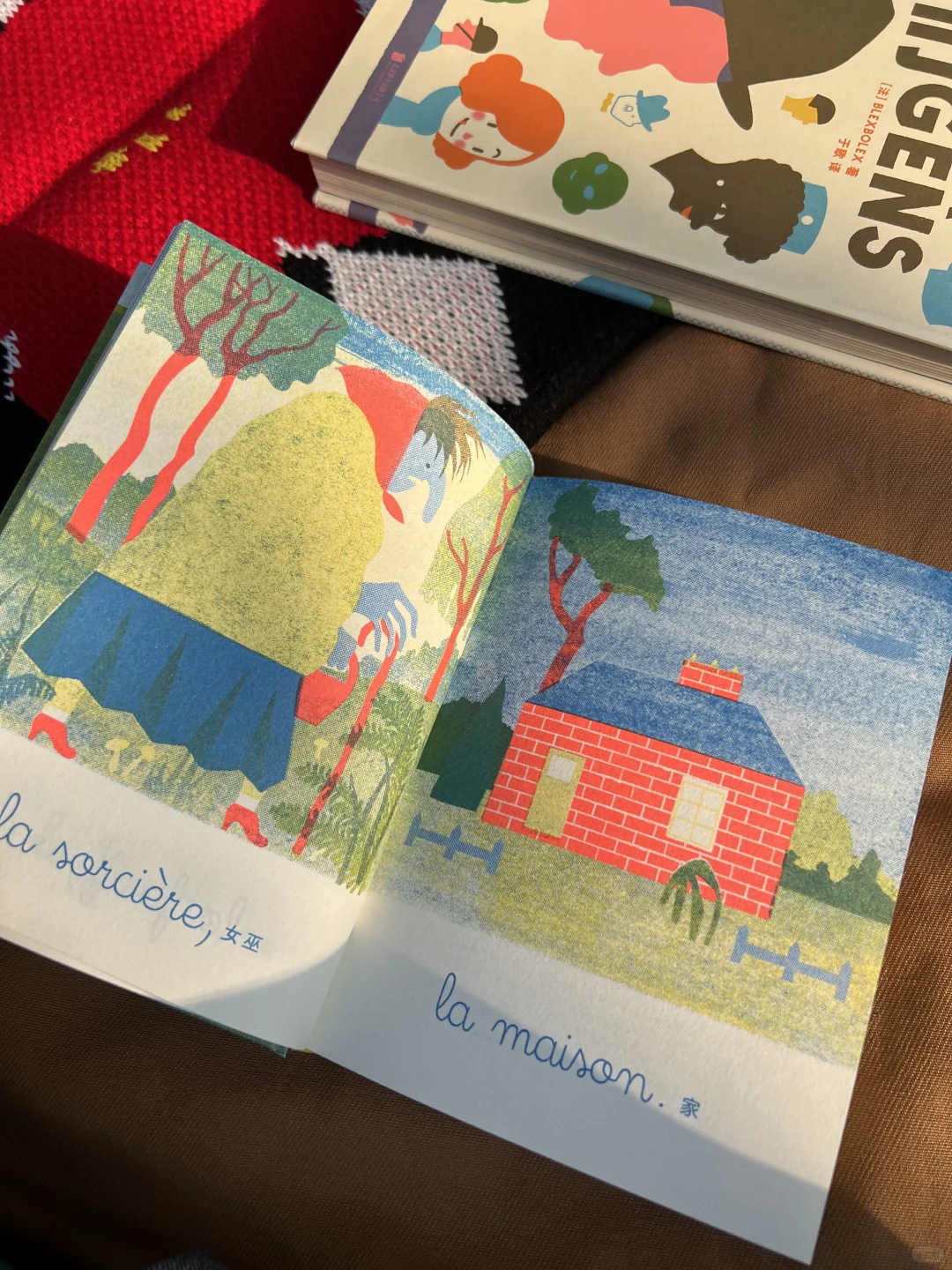 每一页都想装裱成画,丝网印刷绘本也太美了!