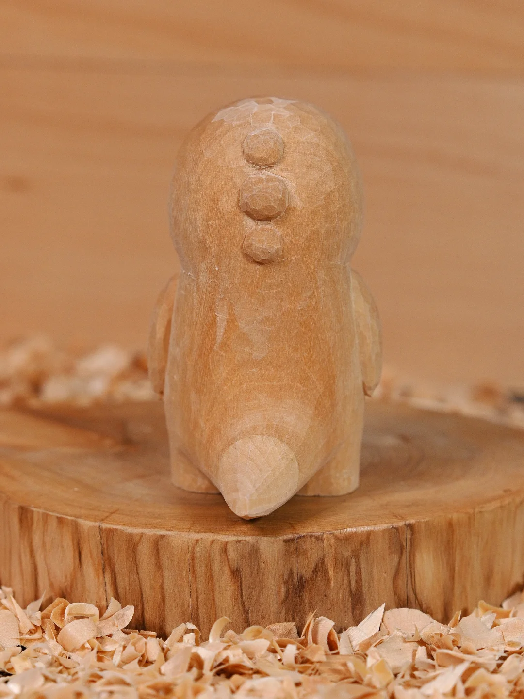 入坑木雕第十一个作品