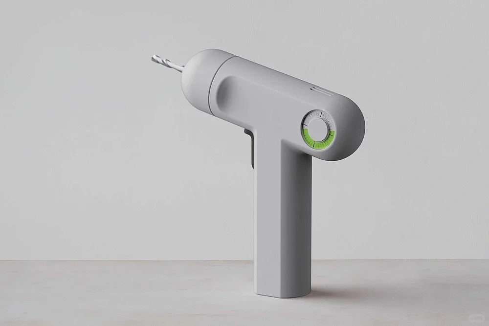 设计分享?自带水平仪的电钻