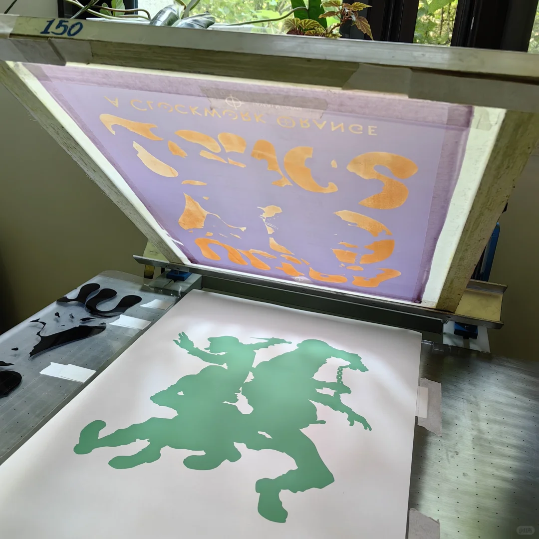 丝网印刷的海报才是真正的电影海报