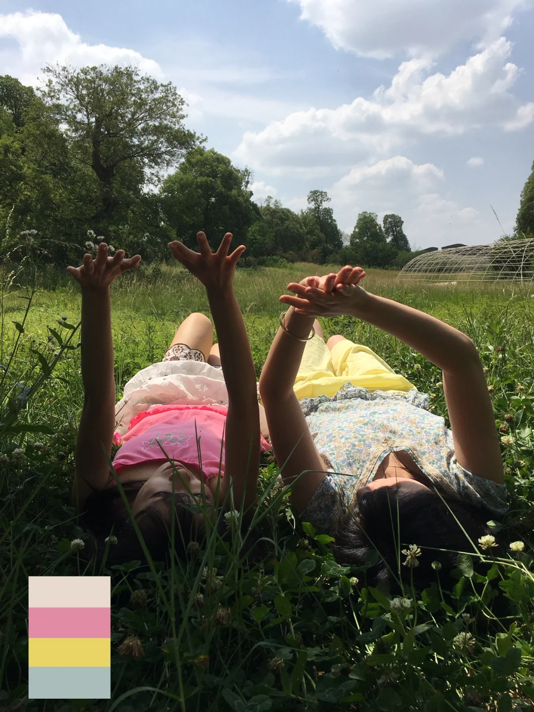 我的植物系色彩搭配穿搭分享！！！