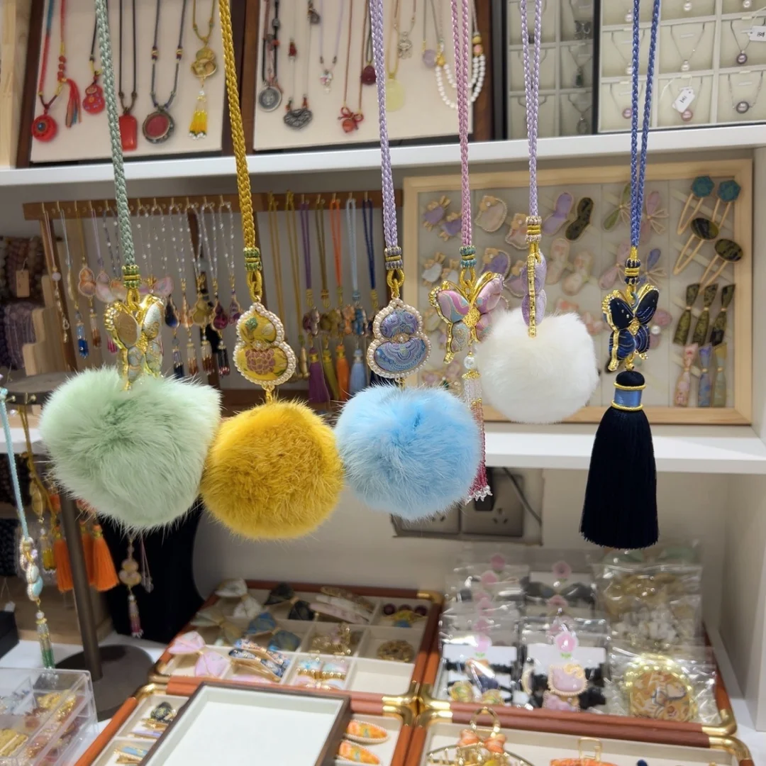 宋锦饰品！超简单的手工～