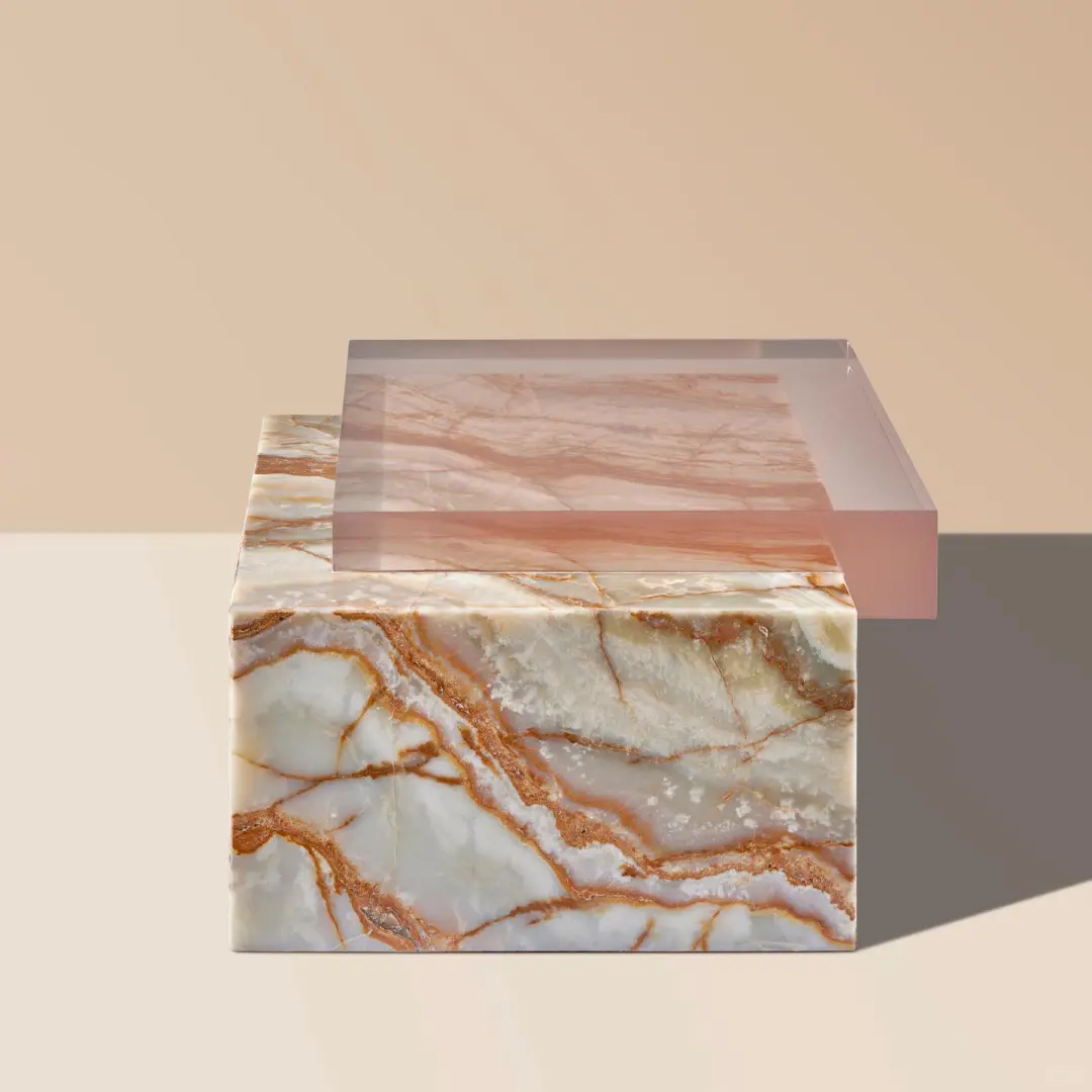 树脂与大理石融合