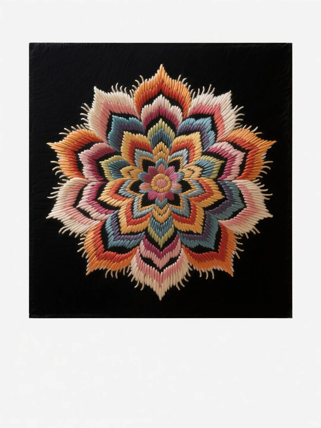 ✨刺绣纹样 花花的浪漫?