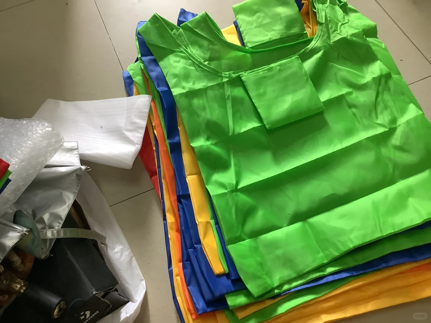 第一次做丝网印刷…