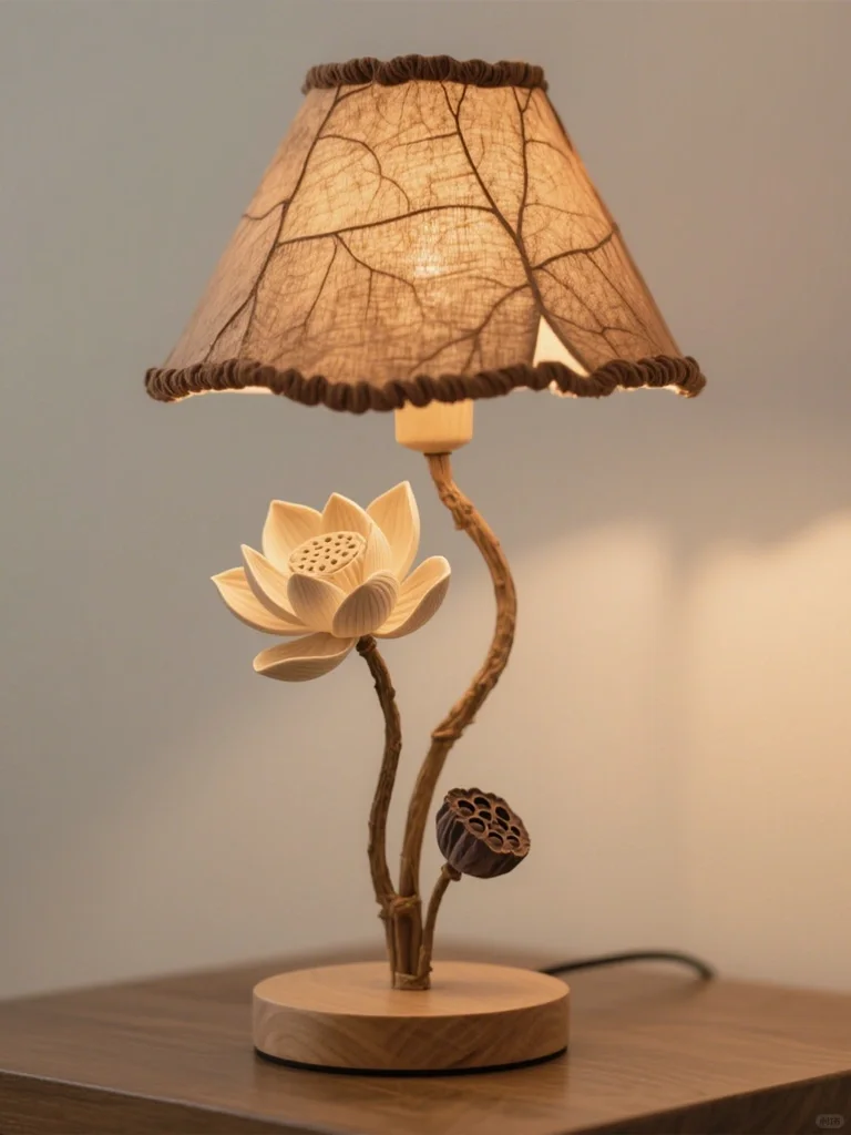 家点灵感｜夏夜的荷·小夜灯