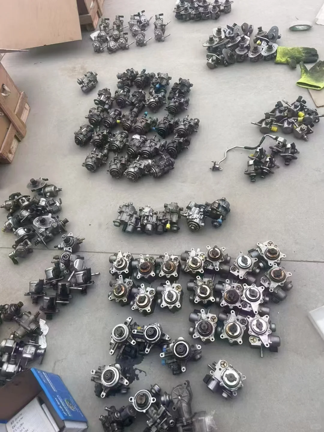 石家庄回收汽车旧件