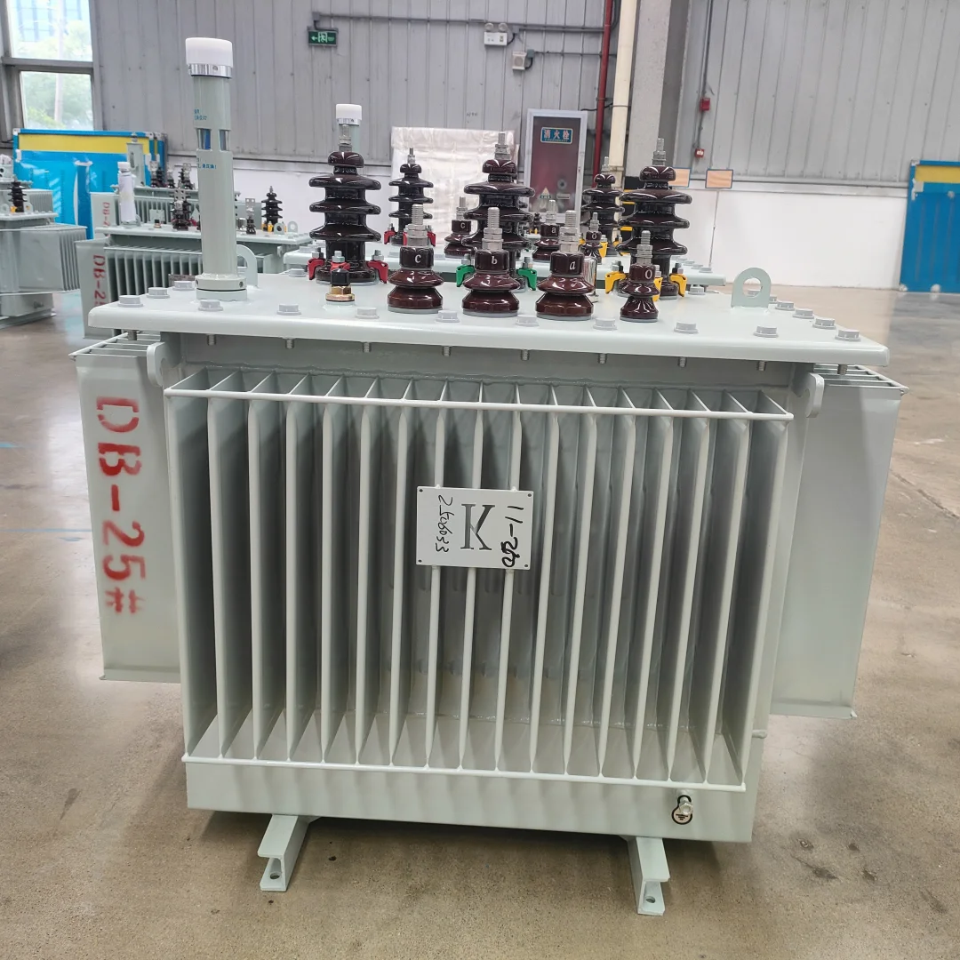 ? S-11M型油浸式变压器 ⚡