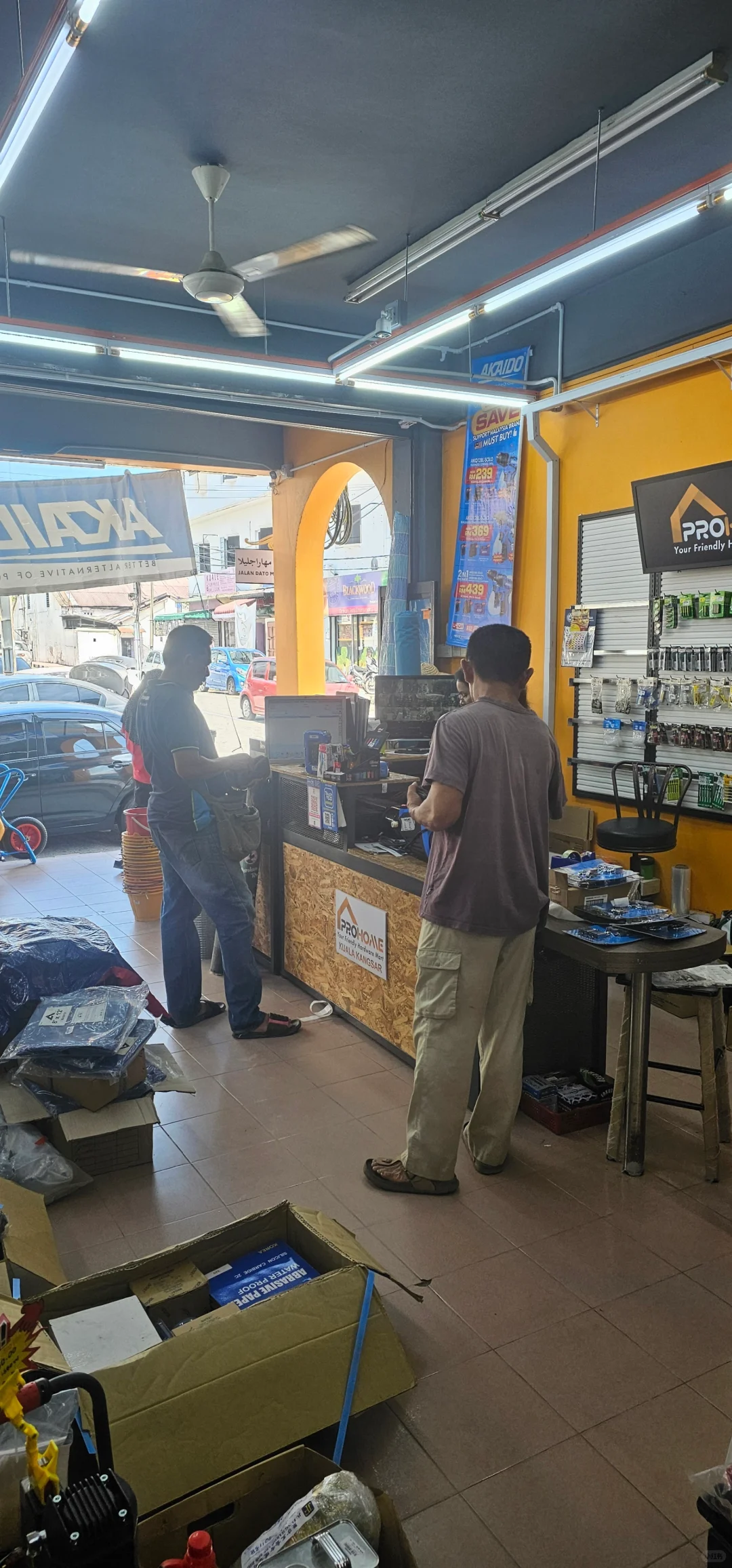 传统五金真的可以现代化经营吗？??