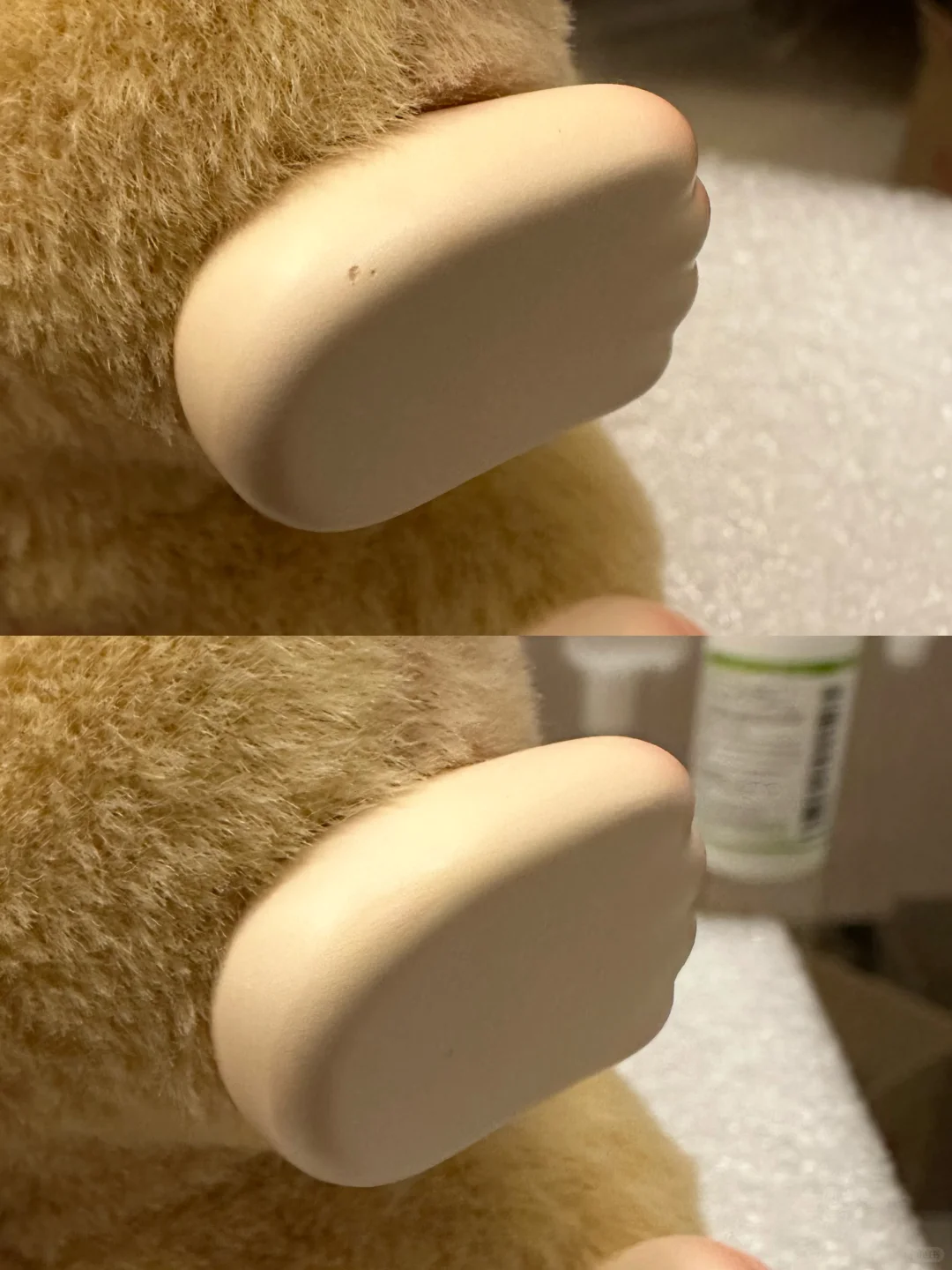 泡泡玛特反深代词搪胶修复