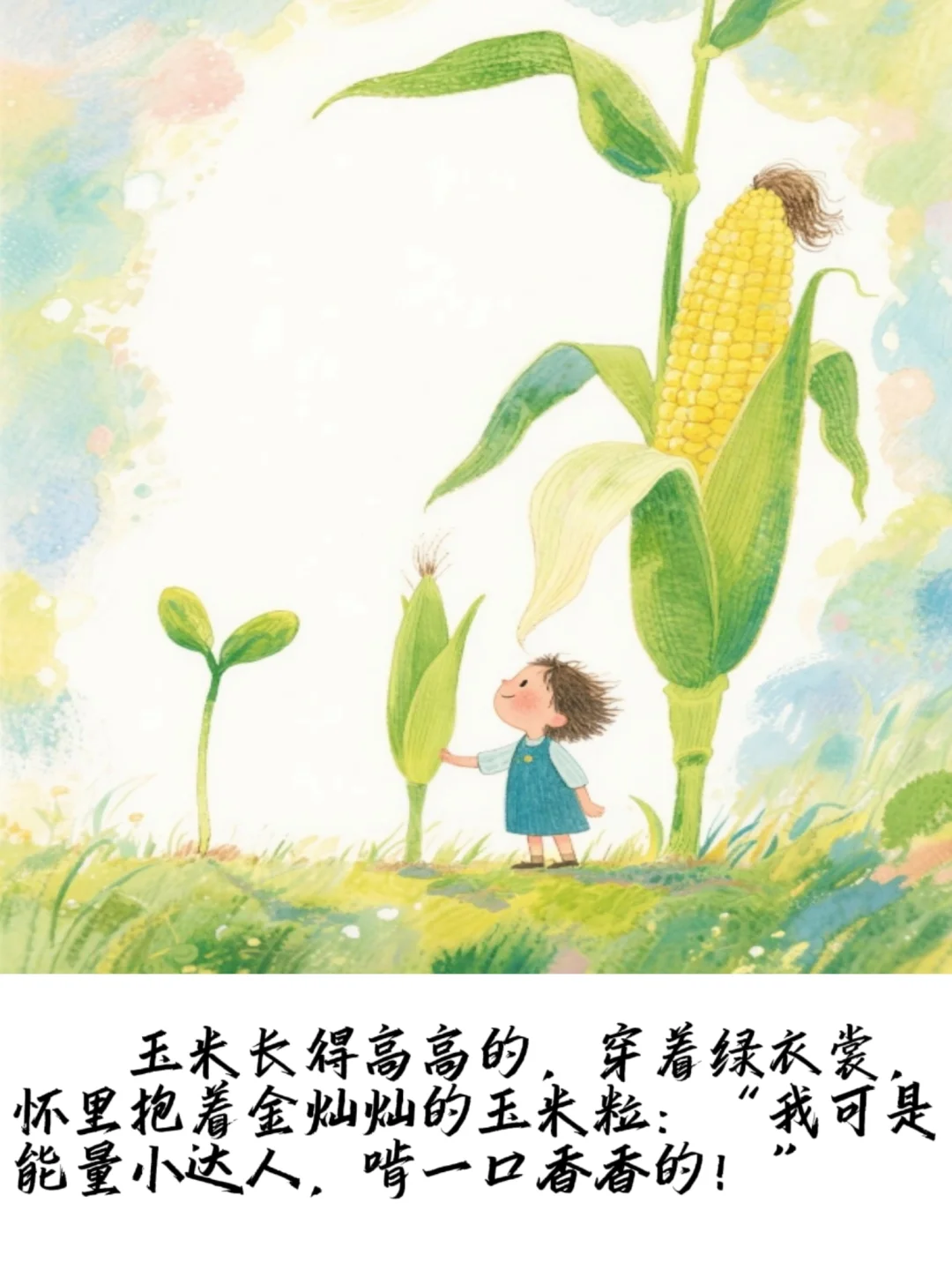 儿童原创绘本故事?《秋天的果实》