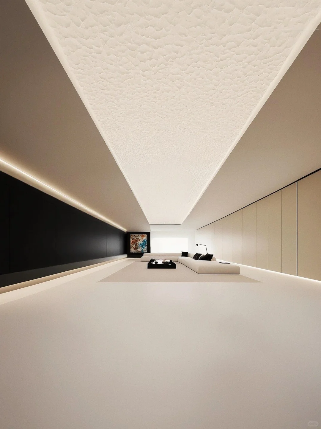 186㎡住出368㎡的气势?意式极简太会了！