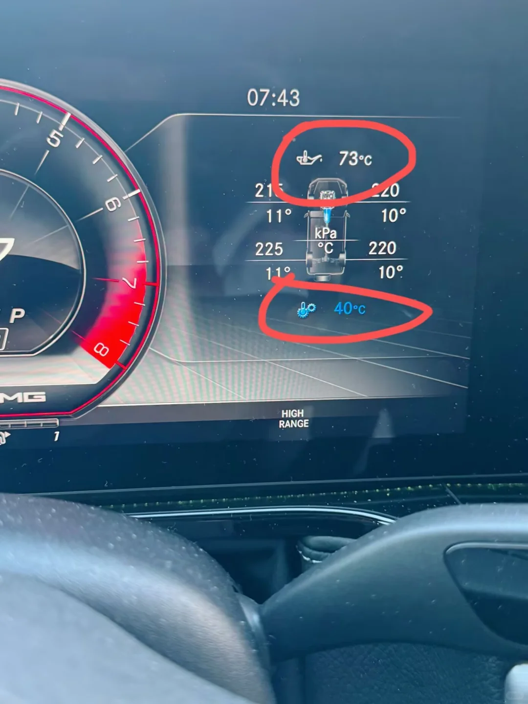 那两个温度是什么意思？