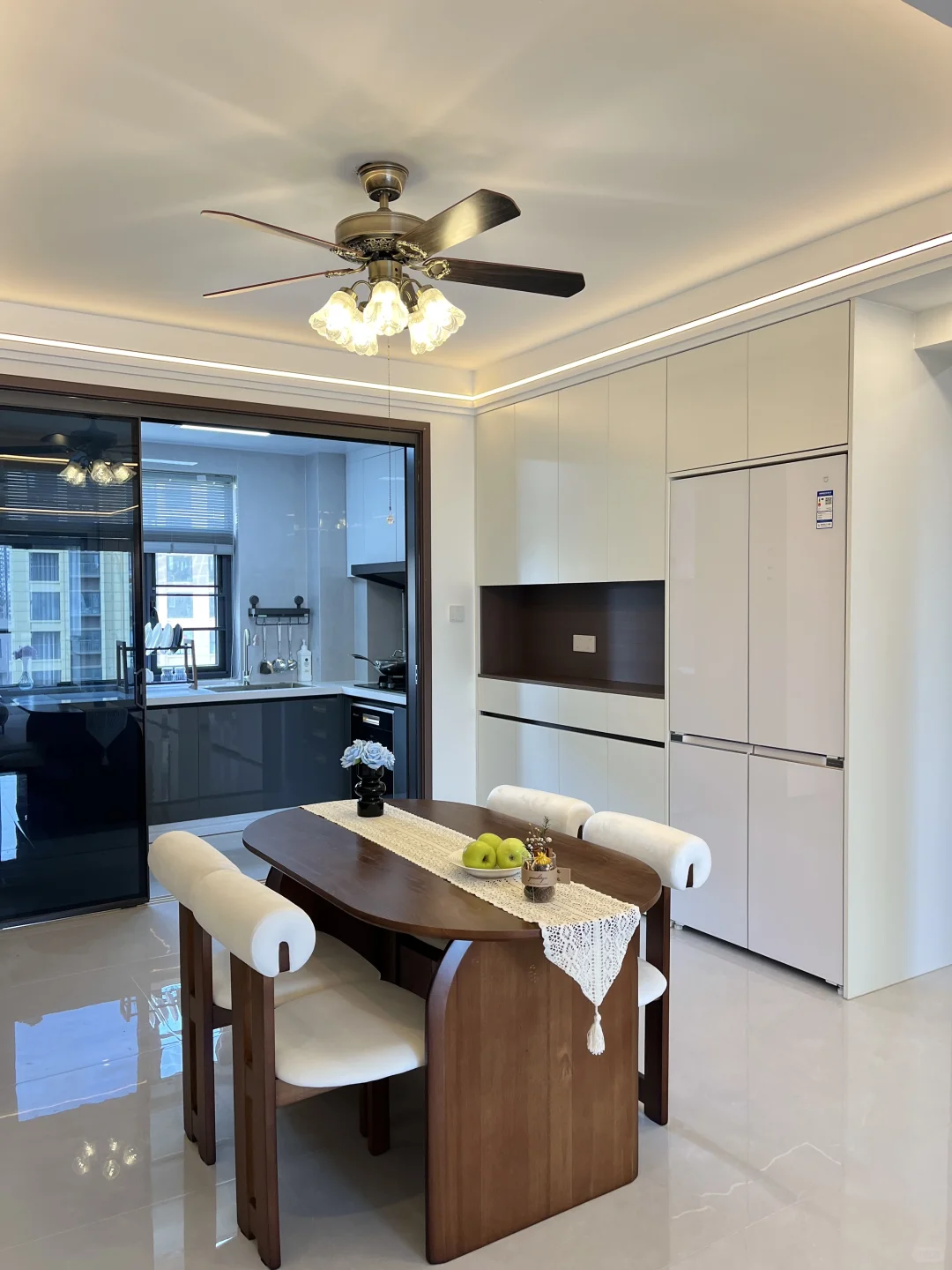 抄作业成功！被夸爆了的奶油中古风全屋定制～