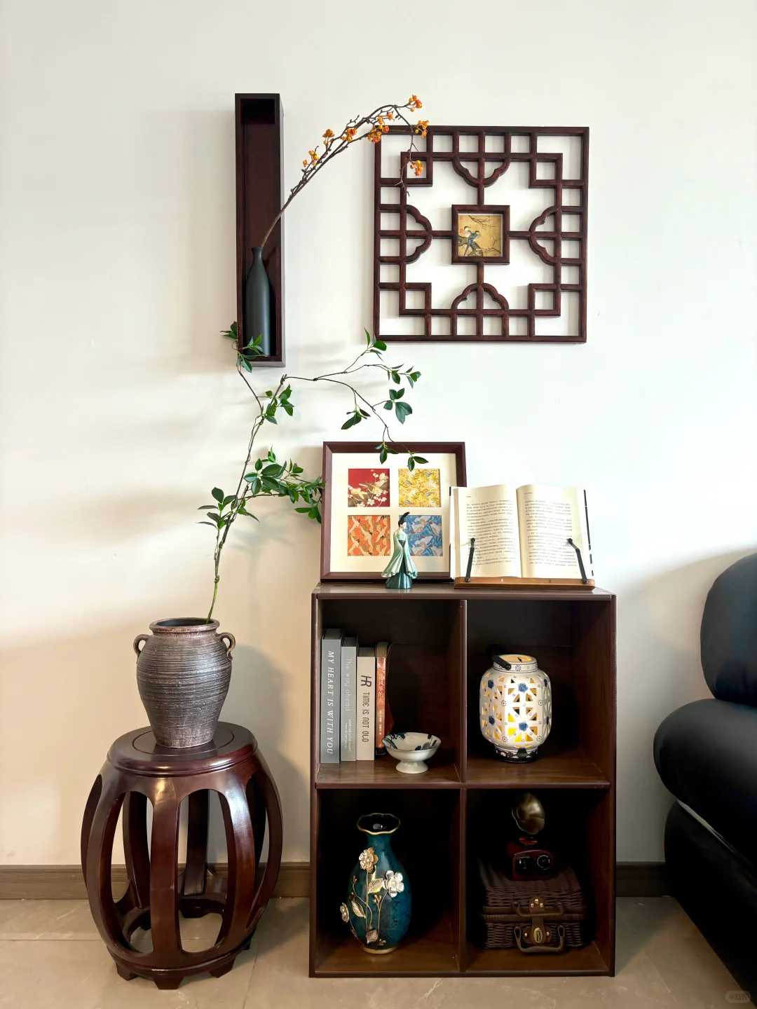 图一到图二,这就是软装到意义~我真的尽力了