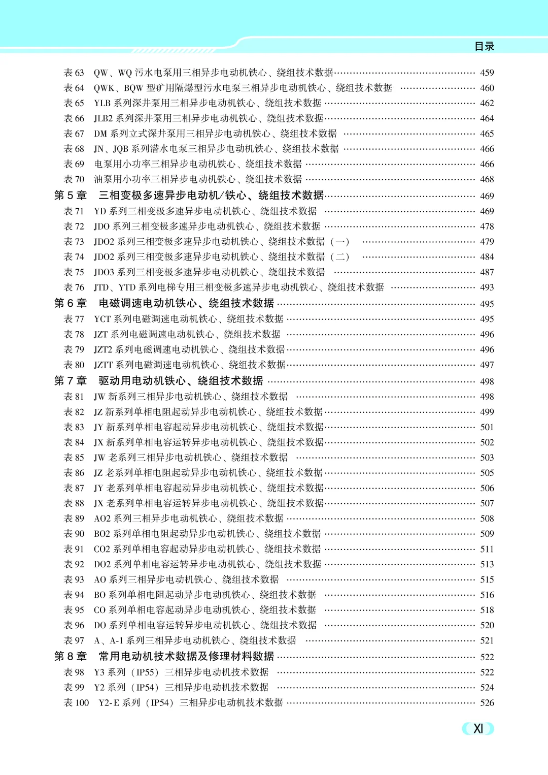 阅读推荐-电动机绕组维修