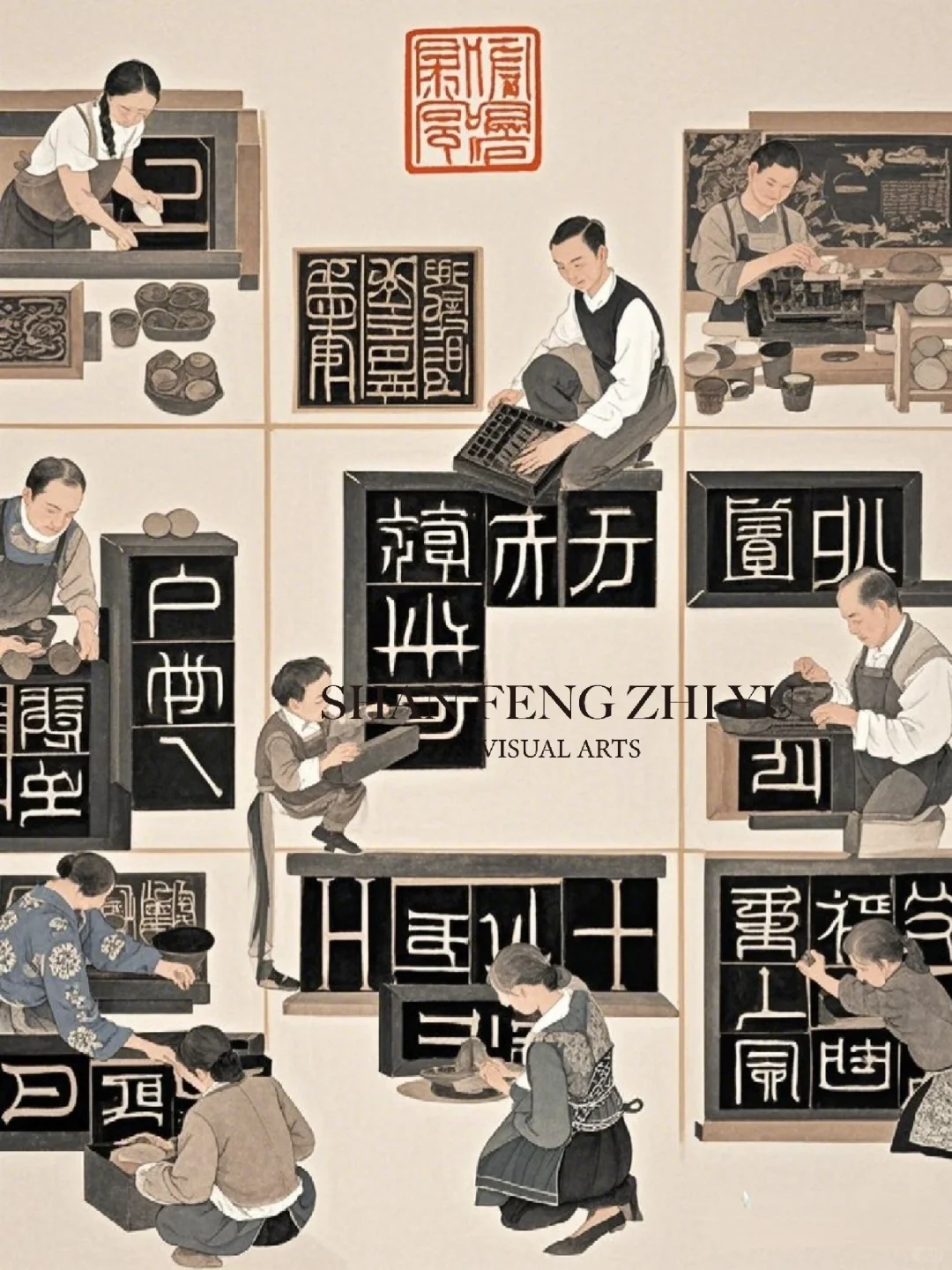 活字印刷术 非遗