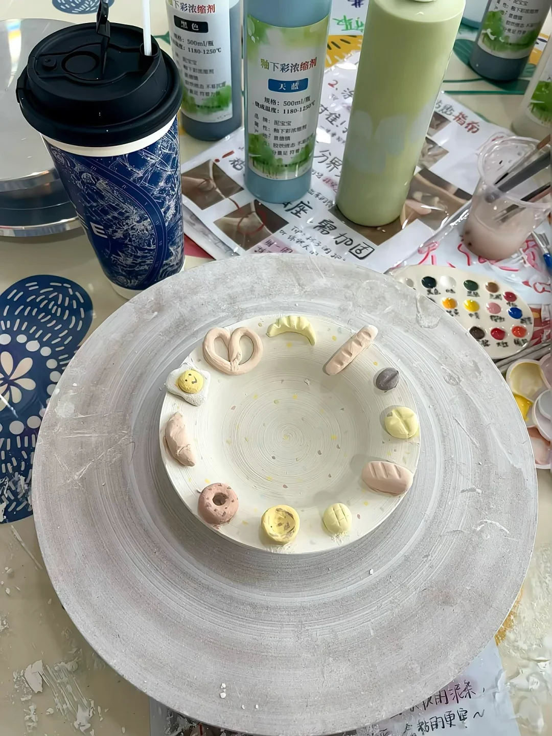 啦啦啦我的小盘子好可爱