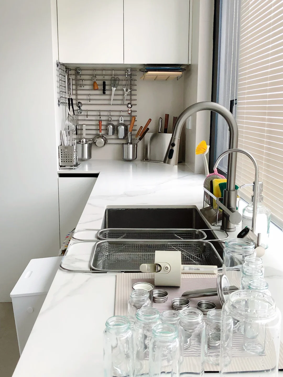 我家厨房的不锈钢｜全网都在倡导长期主义