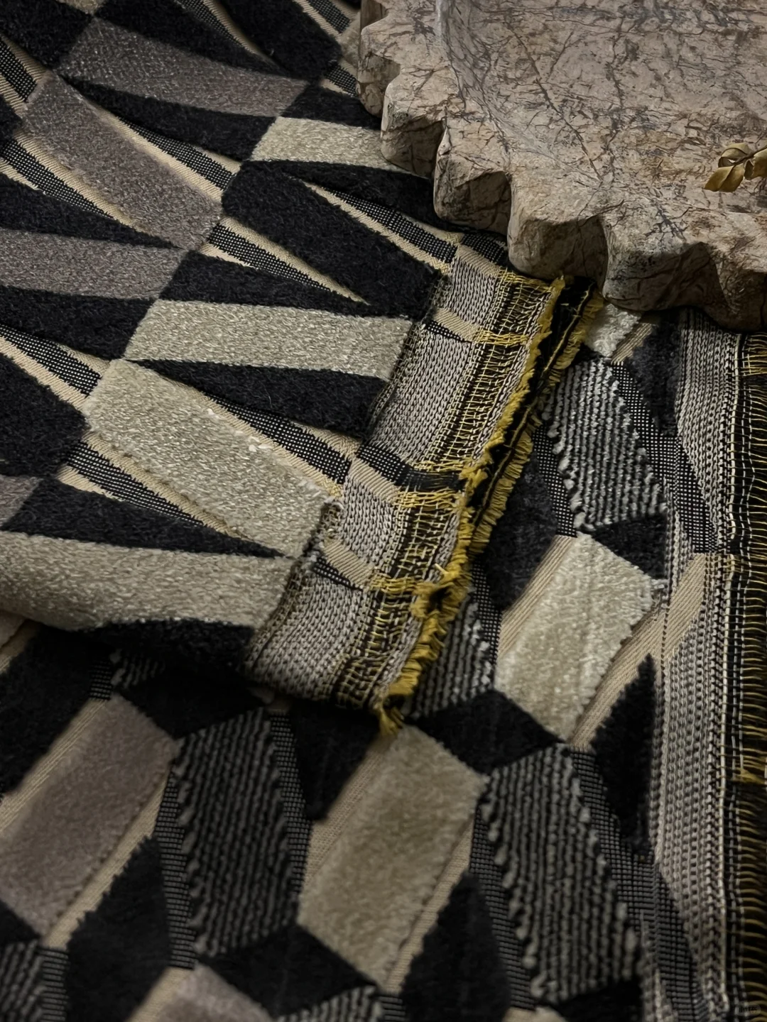 ⚫️ 粗犷 ｜ 一种很新的割绒