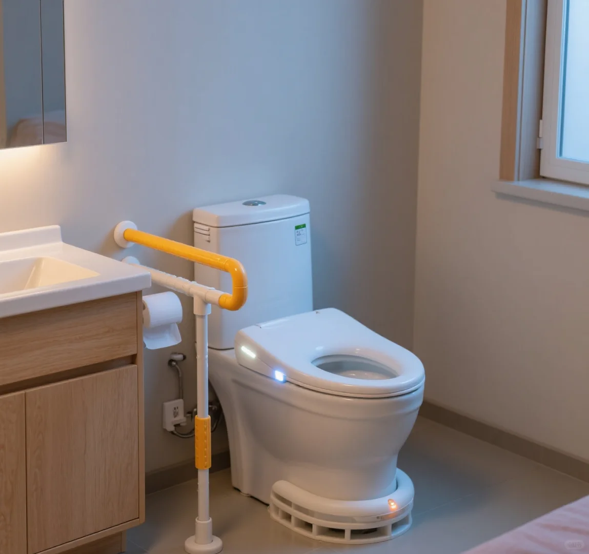适老化马桶：守护银发群体“方便”安全的贴