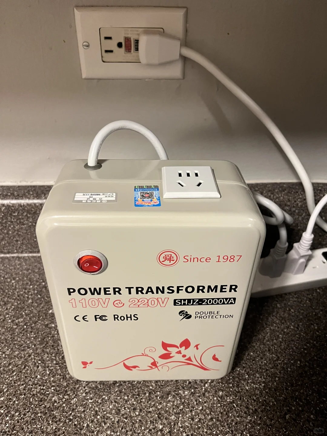 110v转220v变压器