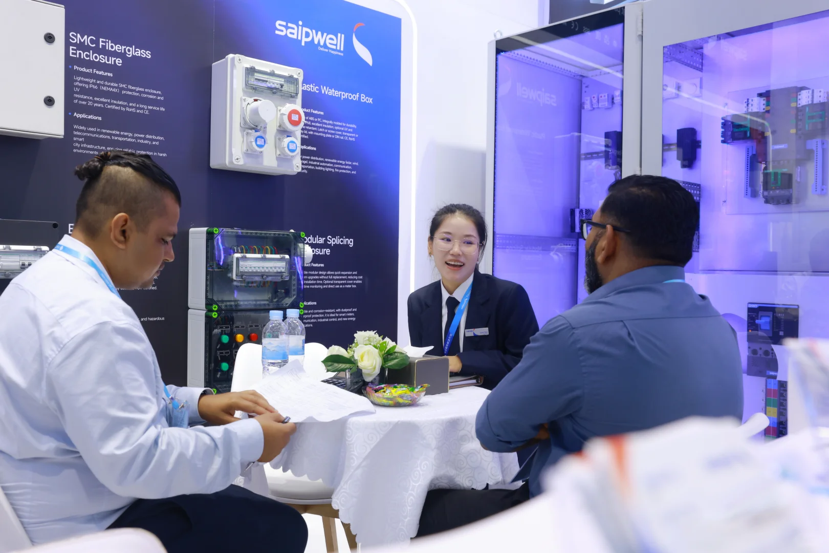 广交会第一期现场直击！挖到宝藏电气品牌