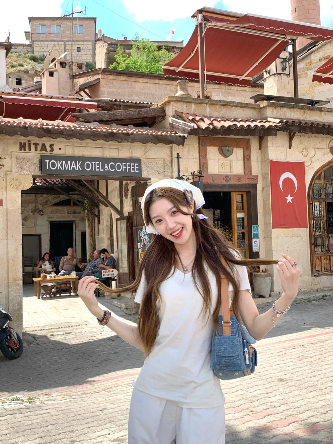 一些新奇的体验！??来陶瓷小镇Avanos啦?